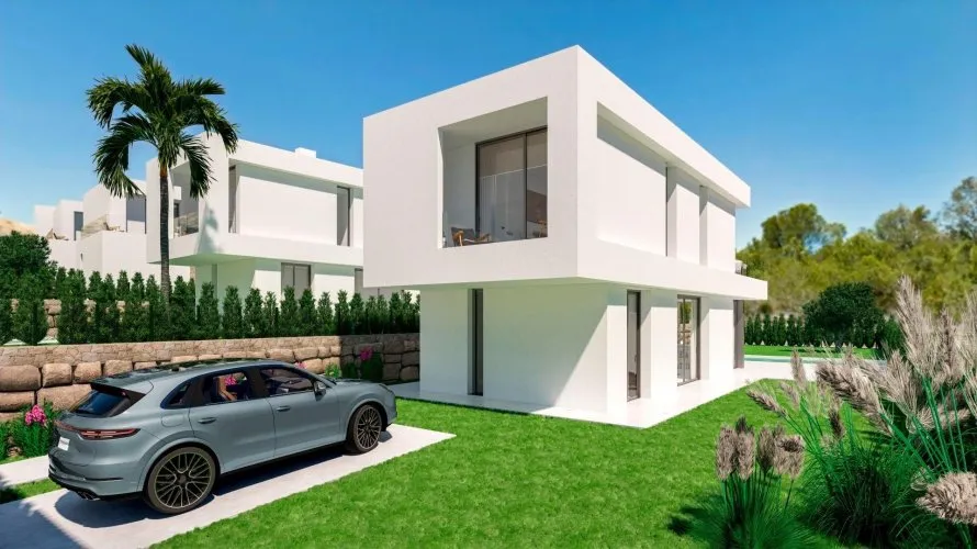 Villa de 3 dormitorios en Finestrat, Spain No. 478 № 13