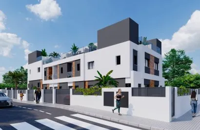 Apartamento de 3 dormitorios en Nueva Torrevieja, Spain No. 1433