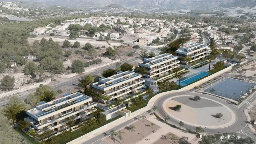 Apartamento de 2 dormitorios en La Nucia, Spain No. 556 № 17