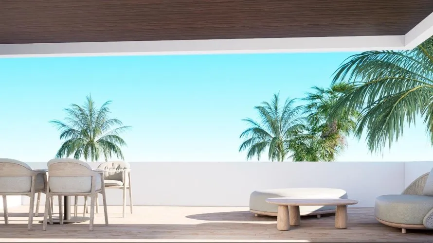 Apartamento de 2 dormitorios en Finestrat, Spain No. 128