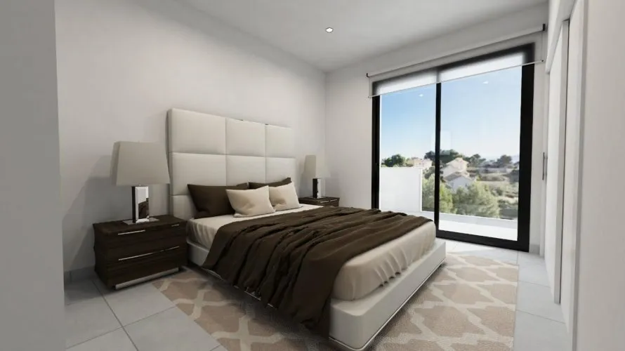 Apartamento de 4 dormitorios en La Nucia, Spain No. 331 № 13