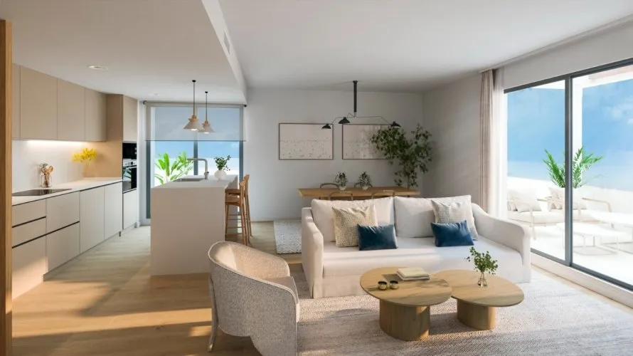 Apartamento de 2 dormitorios en San Juan, Spain No. 386 № 1