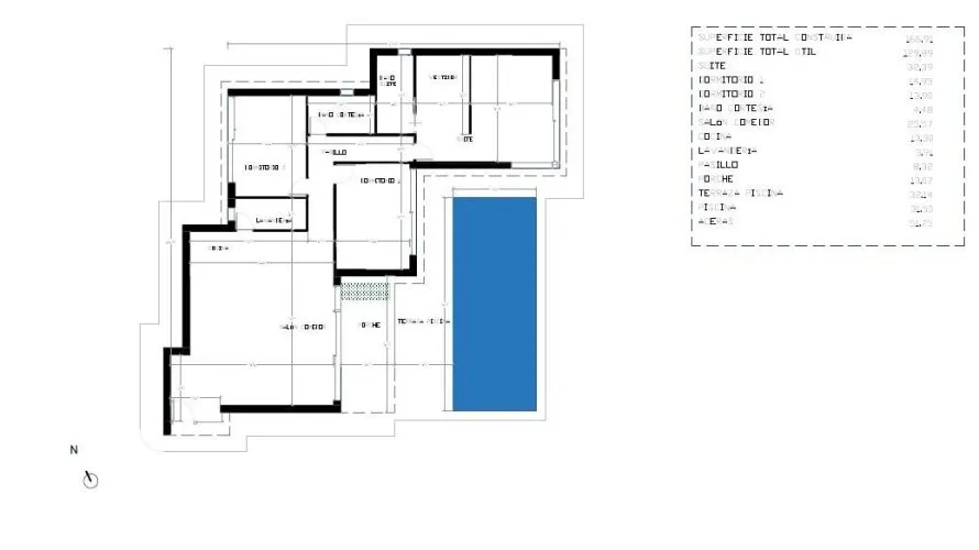 Villa de 3 dormitorios en Maryvilla, Spain No. 444 № 14