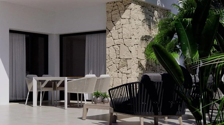 Apartamento de 3 dormitorios en Finestrat, Spain No. 964 № 2