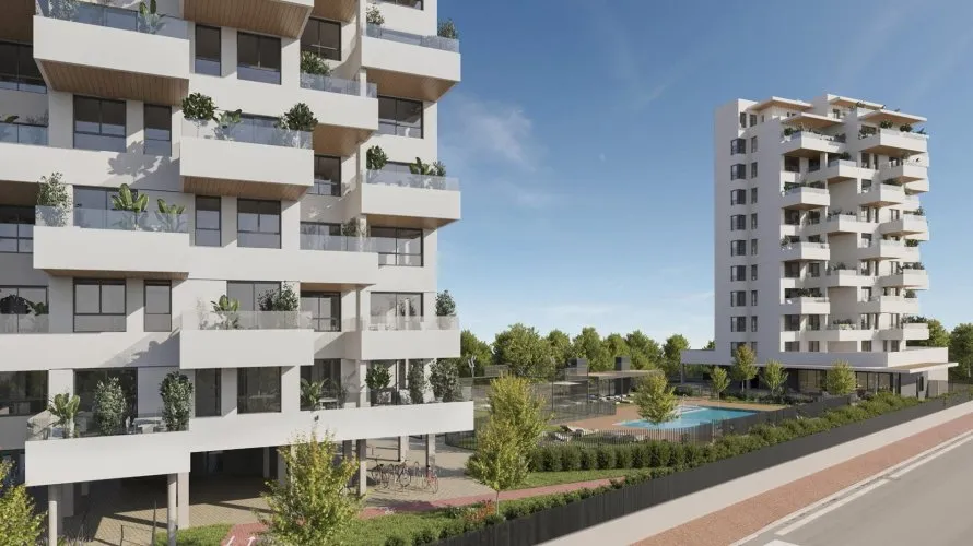 Apartamento de 2 dormitorios en Calpe, Spain No. 544 № 11