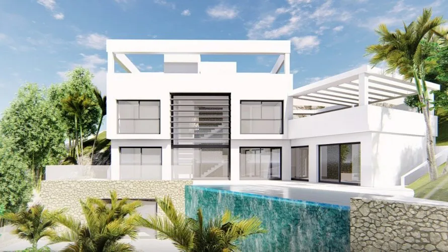 Villa de 4 dormitorios en Villajoyosa, Spain No. 313 № 10