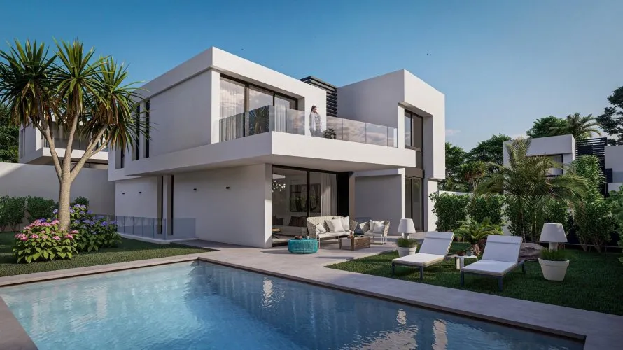 Villa de 4 dormitorios en La Nucia, Spain No. 667 № 26