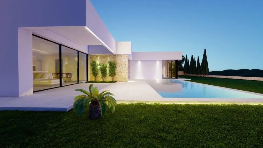 Villa de 3 dormitorios en Maryvilla, Spain No. 444
