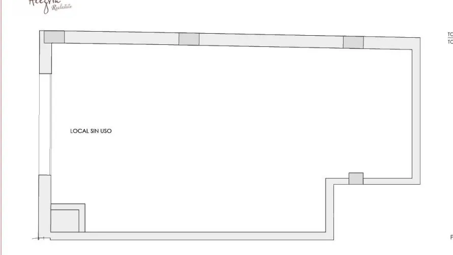 Propiedad comercial de 1 dormitorio en Valencia, Spain No. 2907 № 7