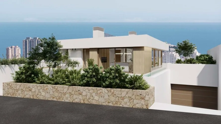 Villa de 3 dormitorios en Finestrat, Spain No. 541