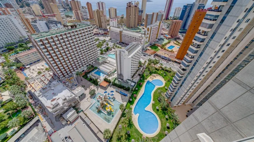 Apartamento de 1 dormitorio en Benidorm, Spain No. 425 № 20