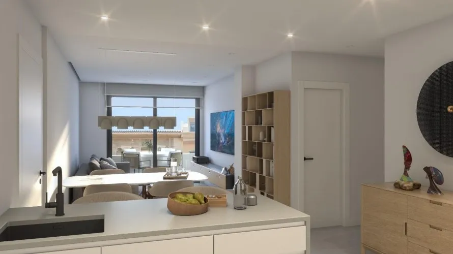 Apartamento de 2 dormitorios en Santa Pola, Spain No. 796 № 3
