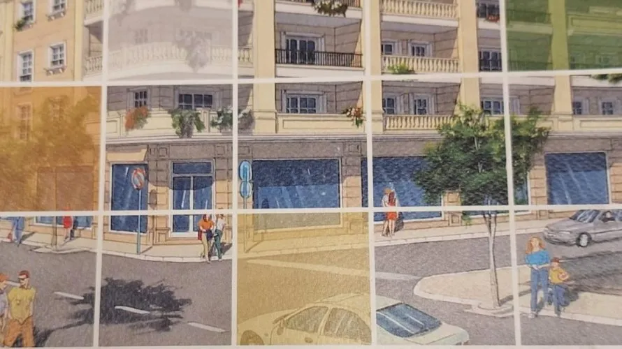 Apartamento de 3 dormitorios en Torrevieja, Spain No. 1308