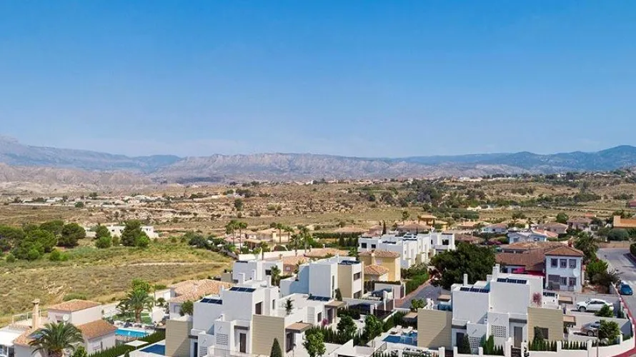 Apartamento de 3 dormitorios en Busot, Spain No. 1494