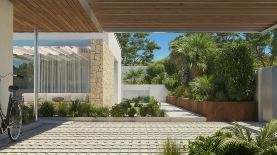Villa de 3 dormitorios en La Nucia, Spain No. 1019 № 3