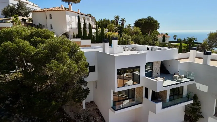 Villa de 238m² en Altea, Spain No. 1059 № 1
