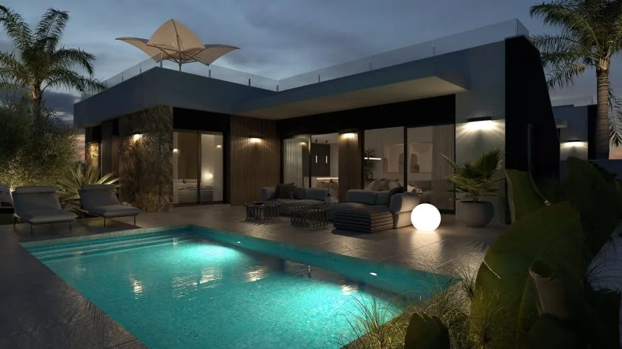 Villa de 3 dormitorios en Ciudad Quesada, Spain No. 705 № 9