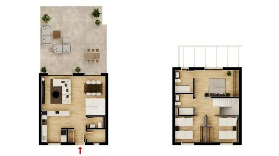 Apartamento de 2 dormitorios en Monforte del Cid, Spain No. 972 № 27