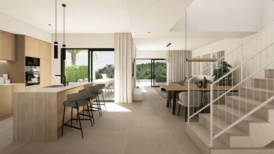 Villa de 3 dormitorios en Finestrat, Spain No. 1091 № 12