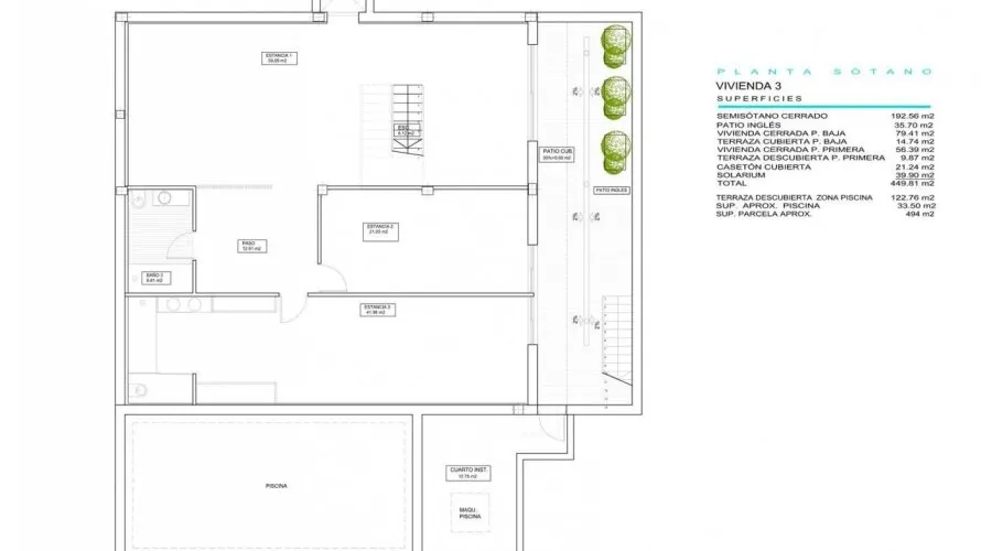 Villa de 4 dormitorios en Finestrat, Spain No. 369 № 7