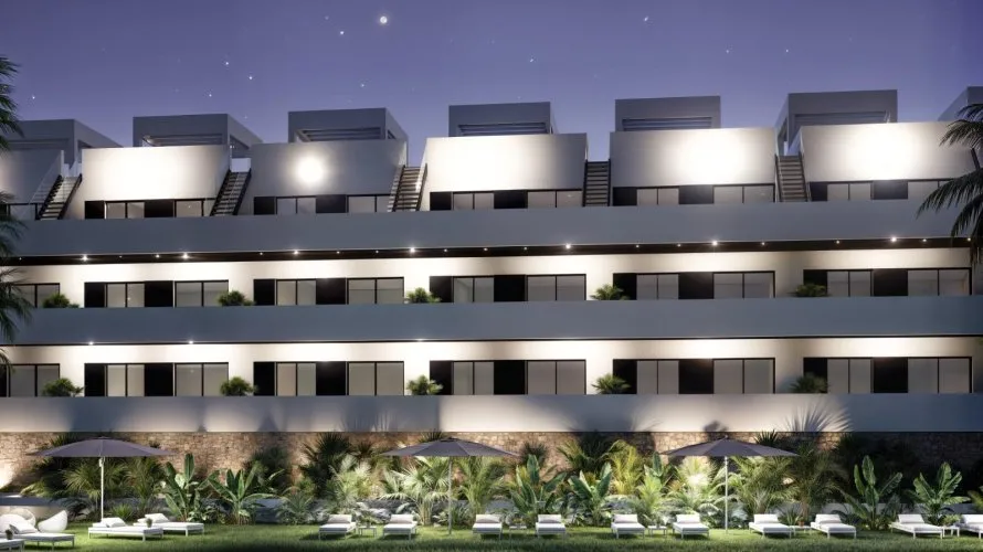 Apartamento de 2 dormitorios en Finestrat, Spain No. 128 № 24