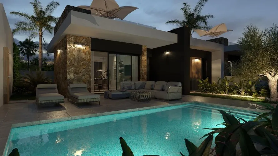 Villa de 3 dormitorios en Ciudad Quesada, Spain No. 706 № 5