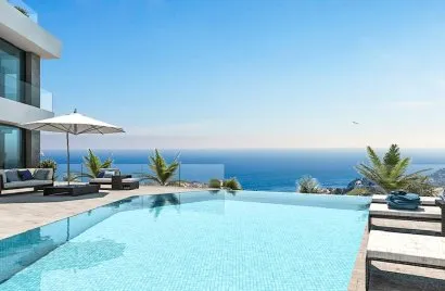 Villa de 4 dormitorios en Calpe, Spain No. 276