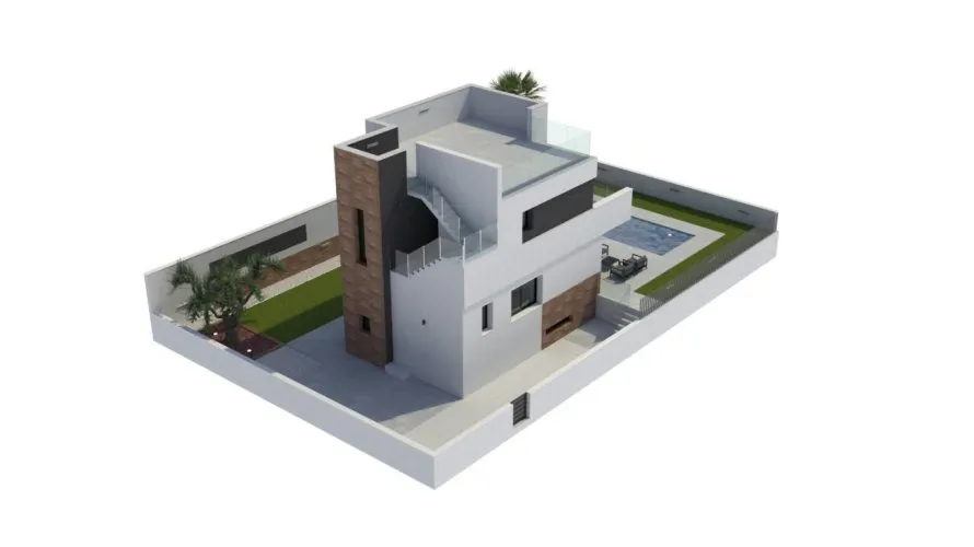 Apartamento de 4 dormitorios en La Nucia, Spain No. 331 № 1