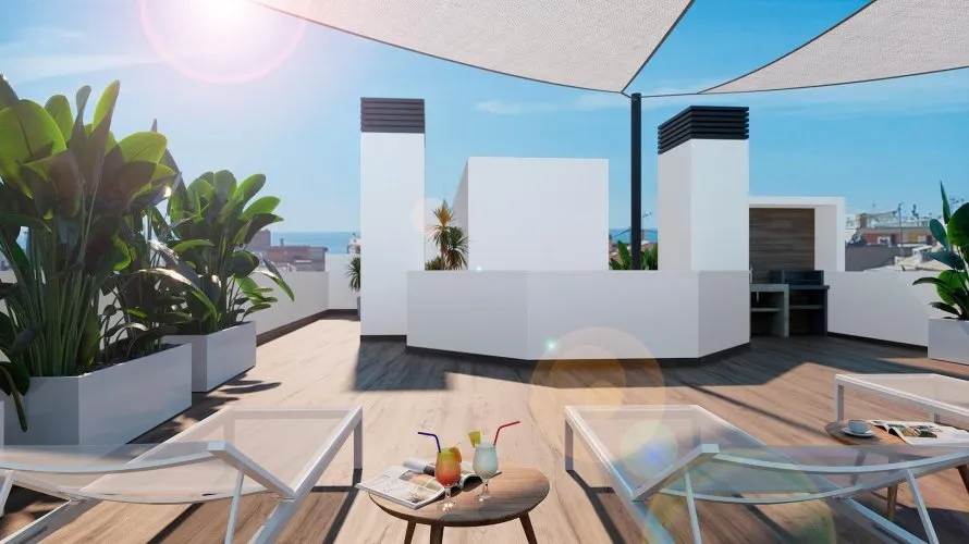 Apartamento de 1 dormitorio en Torrevieja, Spain No. 858 № 9