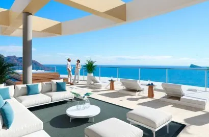 Apartamento de 2 dormitorios en Benidorm, Spain No. 63