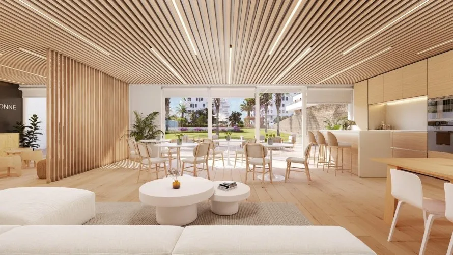 Apartamento de 2 dormitorios en Villajoyosa, Spain No. 578 № 7