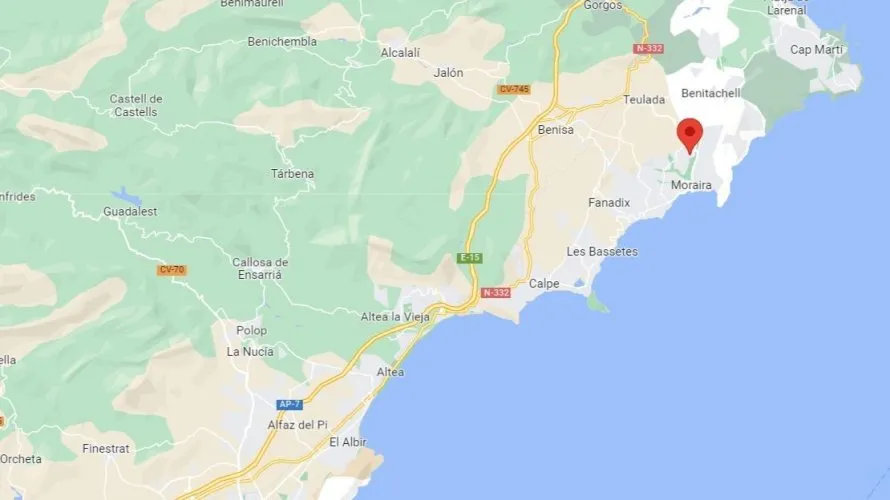 Villa de 4 dormitorios en Moraira, Spain No. 428 № 8