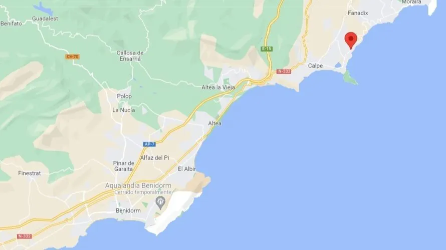 Villa de 3 dormitorios en Calpe, Spain No. 429 № 5