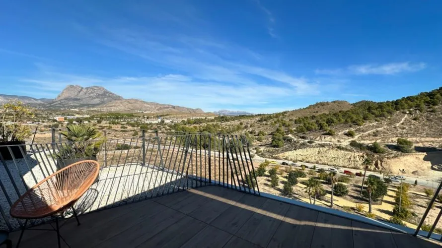 Ático de 3 dormitorios en Villajoyosa, Spain No. 383 № 20