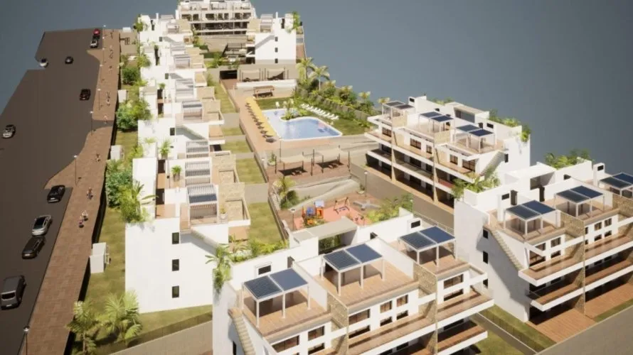 Apartamento de 2 dormitorios en Finestrat, Spain No. 421 № 11