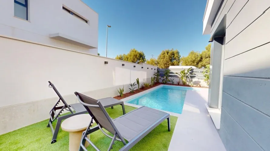 Villa de 3 dormitorios en San Javier, Spain No. 533 № 4