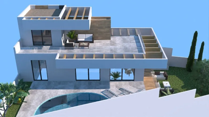 Villa de 3 dormitorios en Rojales, Spain No. 308 № 3
