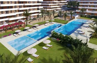 Apartamento de 2 dormitorios en Villajoyosa, Spain No. 578