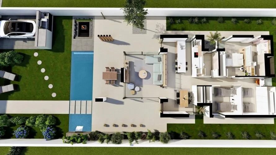 Villa de 3 dormitorios en San Fulgencio, Spain No. 485 № 16