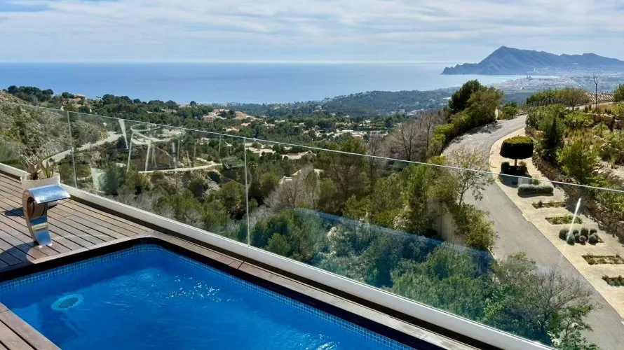Ático de 4 dormitorios en Altea, Spain No. 1393
