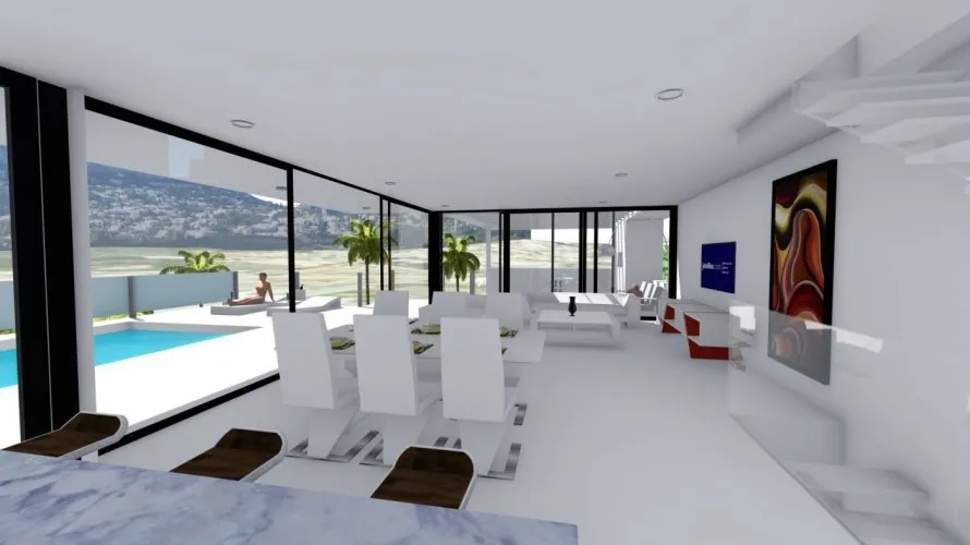 Apartamento de 4 dormitorios en Calpe, Spain No. 343 № 1