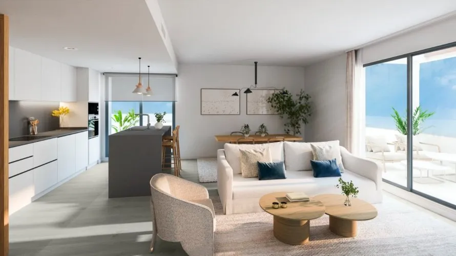 Apartamento de 2 dormitorios en San Juan, Spain No. 386 № 6