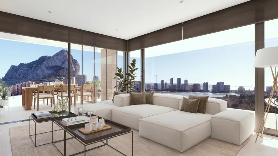 Apartamento de 2 dormitorios en Calpe, Spain No. 698 № 3