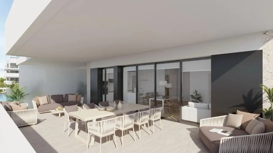 Apartamento de 2 dormitorios en La Nucia, Spain No. 903 № 5