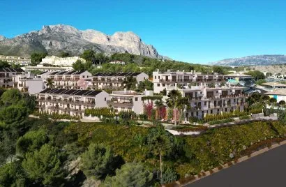Сasa de 4 dormitorios en La Nucia, Spain No. 763
