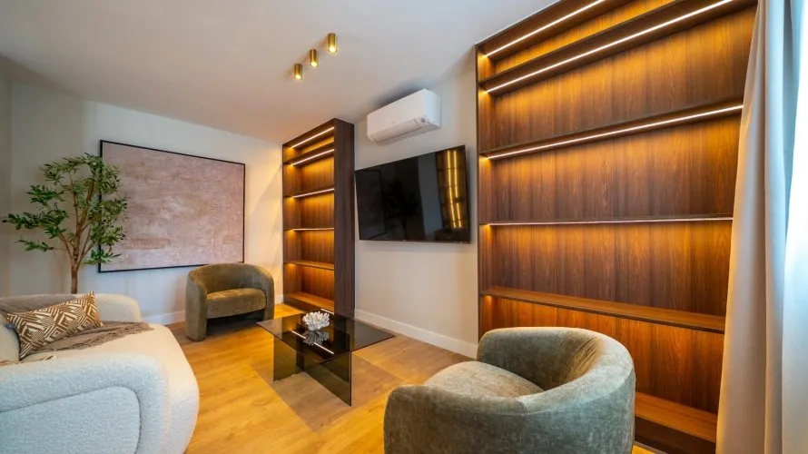 Apartamento de 3 dormitorios en Madrid, Spain No. 1191 № 6