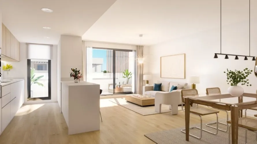 Apartamento de 2 dormitorios en San Juan, Spain No. 386