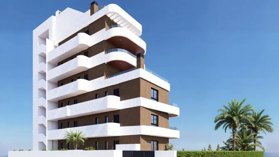 Apartamento de 2 dormitorios en Guardamar del Segura, Spain No. 149 № 4