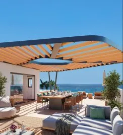 Apartamento de 2 dormitorios en Villajoyosa, Spain No. 742