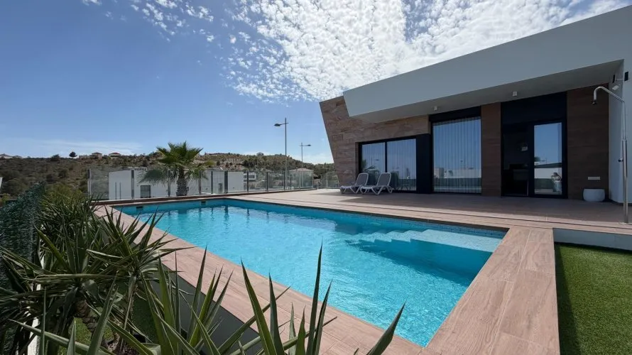 Сasa de 324m² en Finestrat, Spain No. 1474